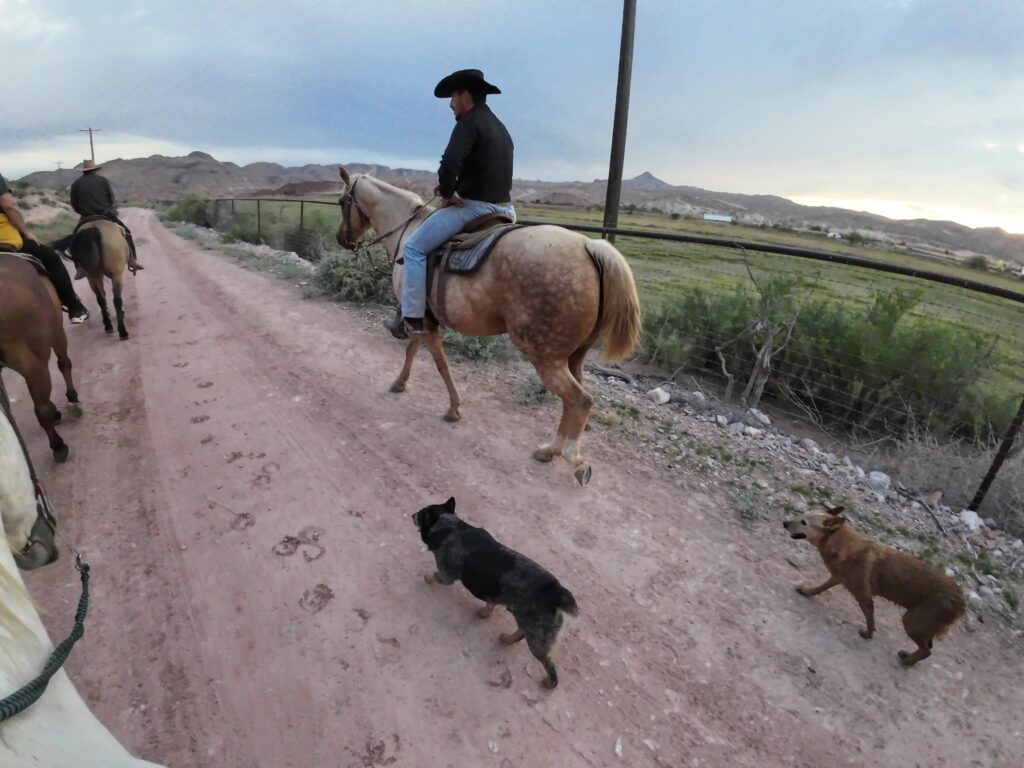 Starting our Ride