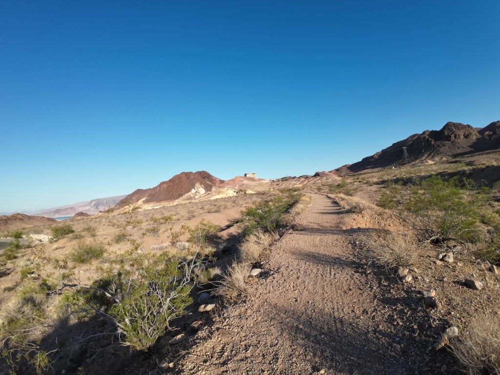 Near the Start of the Trail