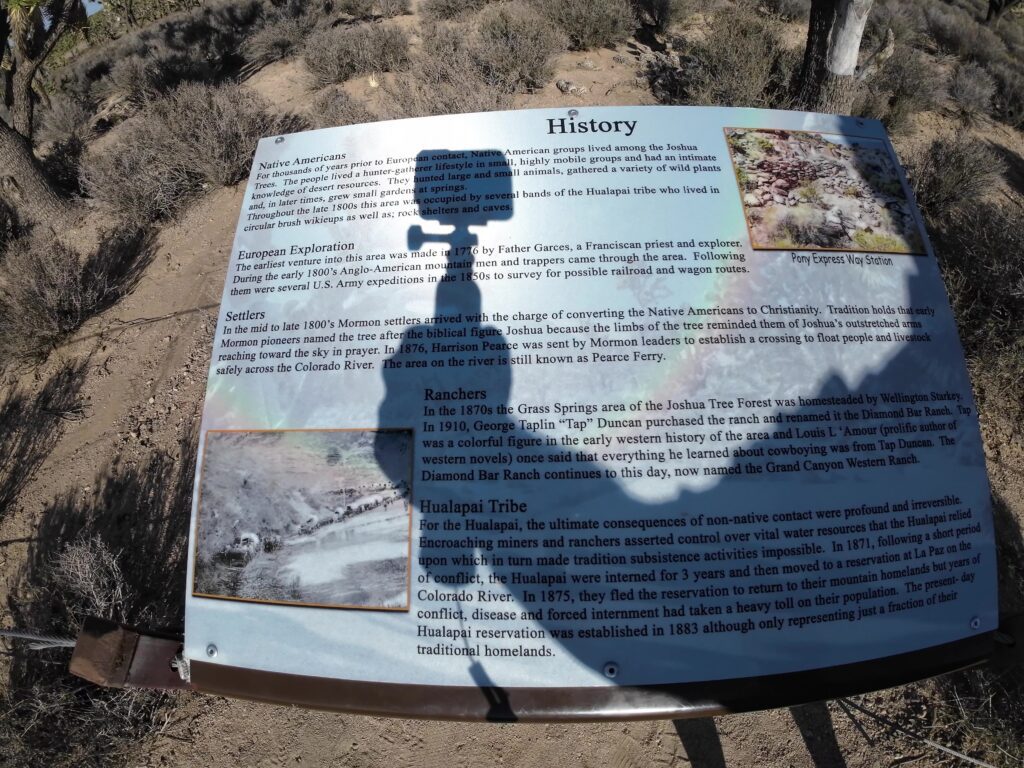 Interpretive Sign at the Park