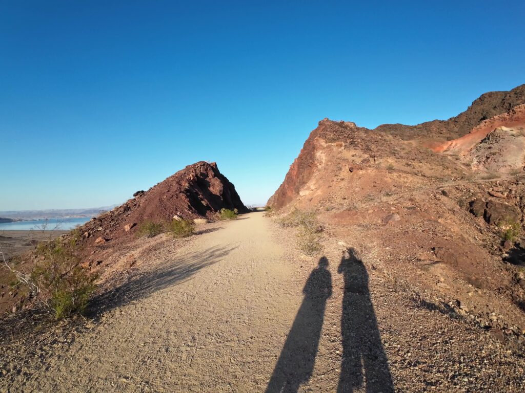 Near the Beginning of the Trail