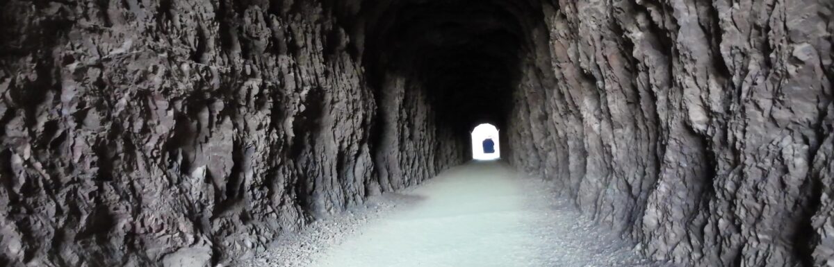 Inside Tunnel #1