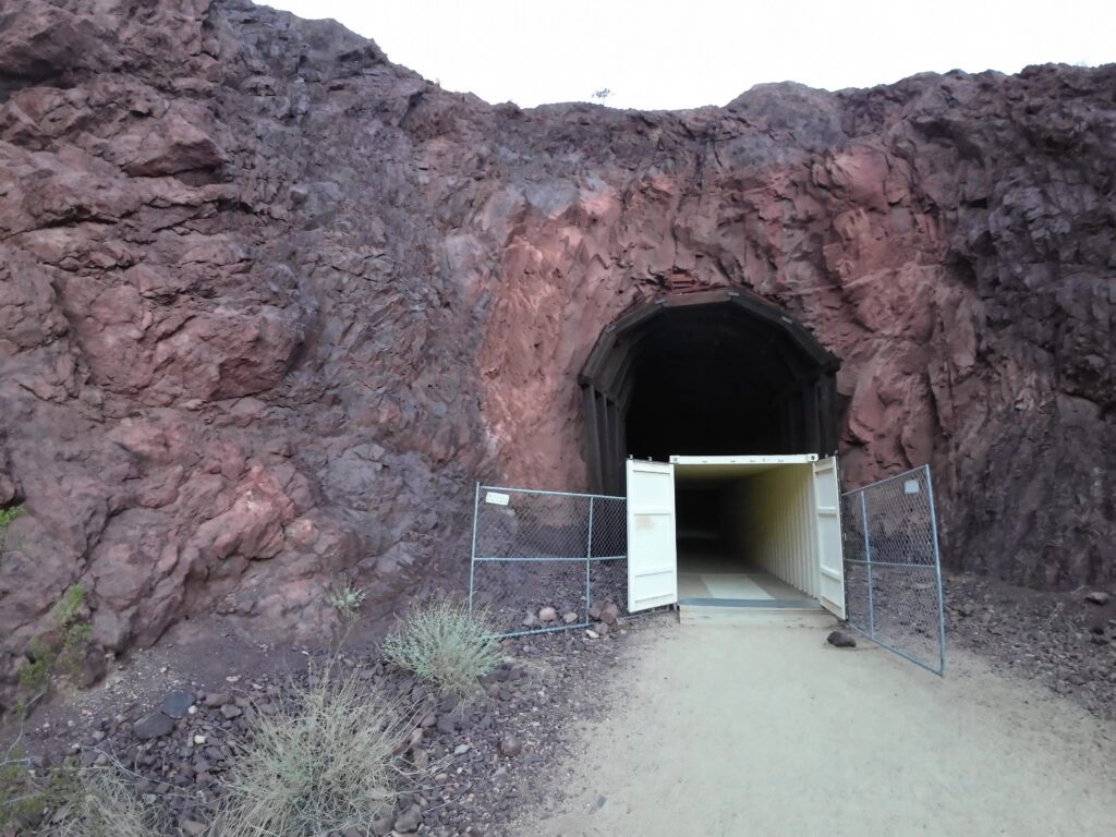 Sea-Can Protecting Visitors Exiting Tunnel #2