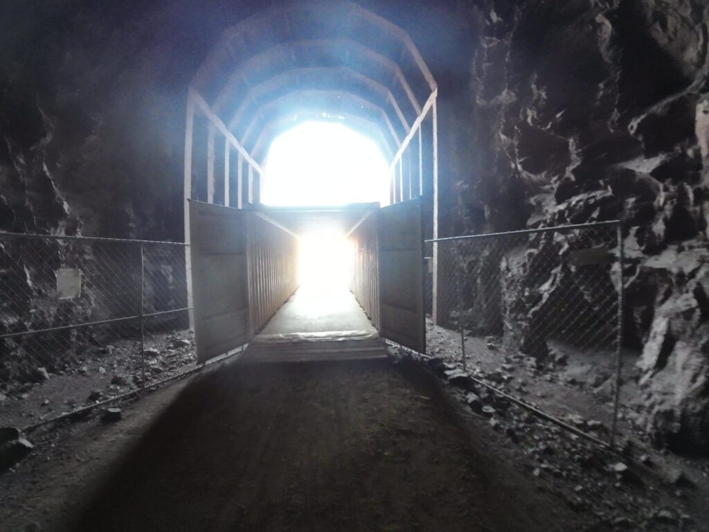 Exit of Tunnel #3