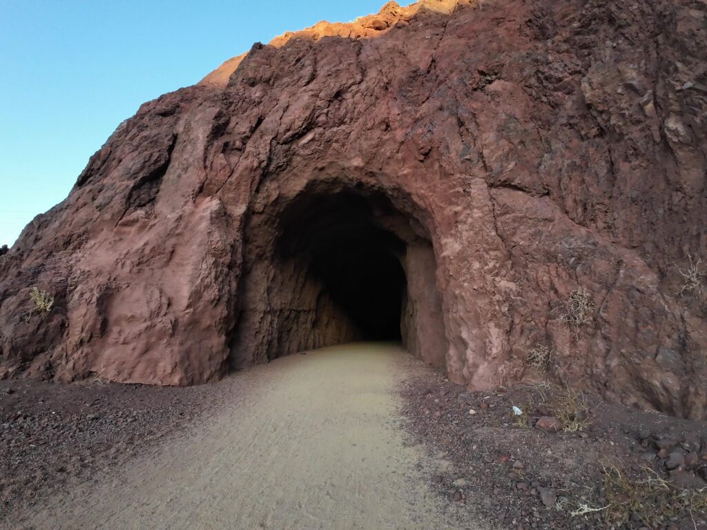 Entrance to Tunnel #5