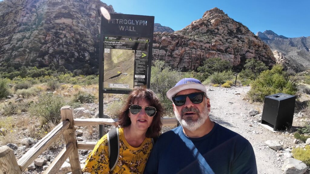 Picture at the Trailhead