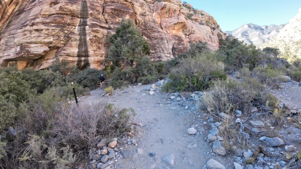 The Petroglyph Wall Trail